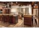 Gourmet kitchen featuring an expansive island, modern cabinets and stainless steel appliances at 1628 14Th St # 6A, Denver, CO 80202
