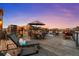 Large rooftop patio with dining and lounging areas, perfect for entertaining with city views at 1628 14Th St # 6A, Denver, CO 80202