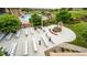 Outdoor event space features poolside access, manicured lawns, and an arched wedding venue at 23590 E Jamison Pl, Aurora, CO 80016