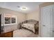 Finished basement bedroom area with natural light at 7004 S Addison Ct, Aurora, CO 80016