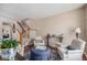 Cozy living room featuring hardwood floors and comfortable seating at 7004 S Addison Ct, Aurora, CO 80016