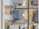 Stunning aerial view of the property, showcasing its layout, landscaping, and position in the neighborhood at 8388 E 132Nd Pl, Thornton, CO 80602