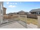 Spacious backyard featuring a concrete patio and well-maintained lawn at 8388 E 132Nd Pl, Thornton, CO 80602
