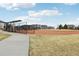 Community baseball field, perfect for recreational games and outdoor fun with friends and neighbors at 9139 Flora St, Arvada, CO 80005