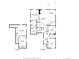 Detailed floor plan showcasing the layout of the home, including room dimensions and features on both floors at 9139 Flora St, Arvada, CO 80005