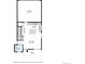 Detailed floor plan showcasing the layout of the first floor with measurements for each room and porch at 1310 Hoyt St # 6, Lakewood, CO 80215