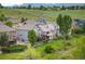A serene backyard with a view of the mountains at 9467 W Plymouth Ave, Littleton, CO 80128