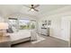 Main bedroom suite with natural light and neutral decor at 9467 W Plymouth Ave, Littleton, CO 80128