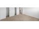 Bedroom featuring neutral carpet and white walls offering a clean and bright living space at 14190 E Gunnison Pl, Aurora, CO 80012