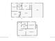 Floorplan shows layout of kitchen, bedrooms, living room, garage, and basement of the home at 15645 E Floyd Ave, Aurora, CO 80013