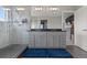Luxurious main bathroom with dual vanity, walk-in glass shower, and modern finishes at 1353 Quaker St, Golden, CO 80401
