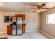 Kitchen with tile floors and stainless steel appliances at 9150 Lilly Ct, Thornton, CO 80229
