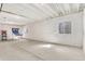 Unfinished basement space ready for customization and personalization at 15833 Little Bluestem Rd, Monument, CO 80132