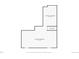 Basement blueprint featuring unfinished basement space and stairs to the main floor at 15833 Little Bluestem Rd, Monument, CO 80132