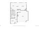 First floor blueprint featuring a kitchen, dining room, Gathering room, bathroom, living room and garage at 15833 Little Bluestem Rd, Monument, CO 80132