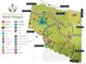 Community map showing the layout of Stonegate North Villages, including trails and parks at 9378 Longstone Dr, Parker, CO 80134