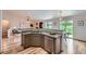 Kitchen with granite countertops, stainless steel appliances, and natural light at 5394 S Valdai Way, Aurora, CO 80015