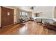 Inviting living room with hardwood floors and plenty of natural light at 860 Zenobia St, Denver, CO 80204