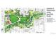 This is a site plan for Joseph P. Martinez park, which is full of multi-use outdoor activities for the community at 860 Zenobia St, Denver, CO 80204
