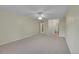Large bedroom with adjoining bathroom and closet space at 635 S Alton Way # 6A, Denver, CO 80247