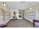 Inviting lobby with mailboxes, secure entry, and seating area at 635 S Alton Way # 6A, Denver, CO 80247