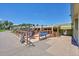 Enjoy outdoor dining on the patio, offering a relaxed atmosphere and plenty of seating at 635 S Alton Way # 6A, Denver, CO 80247