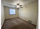 Bedroom features carpet and a ceiling fan at 17969 E Brown Pl, Aurora, CO 80013