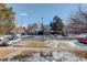 Townhome community view, showing ample parking and surrounding homes at 1179 S Waco St # E, Aurora, CO 80017