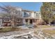 Attractive exterior of townhome with landscaping and parking at 1179 S Waco St # E, Aurora, CO 80017