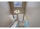 View of a staircase leading to the main floor at 1179 S Waco St # E, Aurora, CO 80017