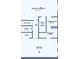 Basement plan showing a finished basement with a laundry room, bathroom, and bedroom, ideal for versatile use at 19828 E Brown Pl, Aurora, CO 80013