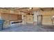 Spacious two-car garage with workbench and plenty of room for storage at 2732 E 132Nd Pl, Thornton, CO 80241