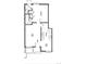 Detailed floor plan of property featuring bedroom, kitchen, living room, bath, and dining room at 4025 E Martin Luther King Jr, Denver, CO 80207