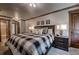 Comfortable bedroom features a cozy bed, decorative pillows, and warm lighting for a relaxing atmosphere at 107 Ski Watch Rd # 32, Breckenridge, CO 80424