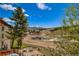 Scenic view of a charming mountain resort village with ski lifts and mountain views at 107 Ski Watch Rd # 32, Breckenridge, CO 80424
