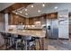 Modern kitchen with granite countertops, stainless steel appliances, and ample cabinet space at 107 Ski Watch Rd # 32, Breckenridge, CO 80424