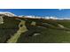 Panoramic view featuring vast mountain ranges and ski trails cutting through lush forests at 107 Ski Watch Rd # 32, Breckenridge, CO 80424