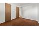 Neutral bedroom with two entry ways at 11199 Dahlia Pl, Thornton, CO 80233