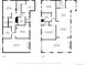 Detailed floor plan showcasing the layout of the home at 2604 Elm St, Denver, CO 80207