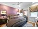Serene bedroom with soft textures, plush bedding, and modern decor at 2604 Elm St, Denver, CO 80207