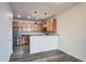 Modern kitchen with stainless steel appliances at 16312 E Fremont Ave # 2, Aurora, CO 80016