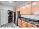 Laundry room with stacked washer and dryer at 16312 E Fremont Ave # 2, Aurora, CO 80016