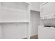 Laundry closet with washer and dryer included at 5087 Lake Port Ave, Firestone, CO 80504