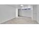 Unfinished basement rec room with easy access to additional space at 4940 Adams St, Denver, CO 80216