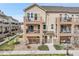 Charming townhome with multiple levels, private balconies and covered front porch at 11250 Florence St # 21A, Commerce City, CO 80640