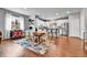 Open concept area with stylish furniture and decor at 11250 Florence St # 21A, Commerce City, CO 80640