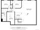 Basement floorplan showcasing bedrooms, recreation room, wet bar, utility room, and bathroom layout at 2480 W Jamison Way, Littleton, CO 80120