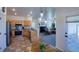 Kitchen and living room at 13708 Legend Trl # 101, Broomfield, CO 80023