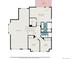 Detailed floor plan showcasing the layout of the second floor including bedrooms and bathrooms at 9195 Anasazi Indian Trl, Highlands Ranch, CO 80129