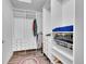 Walk-in closet with custom shelving and organization systems at 5660 S Algonquian Way # A, Aurora, CO 80016